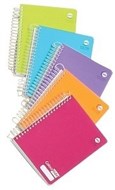 Marbig Colourhide Notebook Chunky Side Open 140 X 110Mm 400 Page