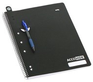 Marbig Accohide Notebook Lecture Recycled A4 250 Pages