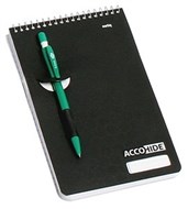 Marbig Accohide Notebook Reporter Recycled 200 X 127Mm 300 Pages