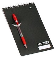 Marbig Accohide Notebook Reporter Recycled 200 X 127Mm 100 Pages