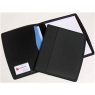 Marbig Professional Series Folio With A4 Notepad 40 Page