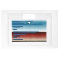 Marbig Doculope Wallet With Button A3 Clear