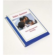 Marbig Clearview Display Book 24 Pocket Black