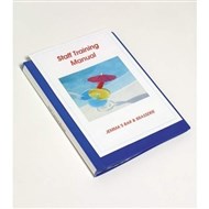 Marbig Clearview Display Book 36 Pocket Black