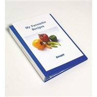 Marbig Clearview Display Book 50 Pocket Black