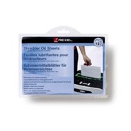 Rexel Shredder Oil Sheets Pack 20