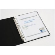 Marbig Copysafe Sheet Protectors Heavy Duty A4 Clear Box 100