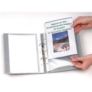 Marbig Sheet Protectors Copysafe Deluxe A5 Clear Deluxe Box 100