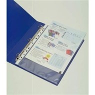 Marbig Copysafe Sheet Protectors Economy A4 Clear Pack 10