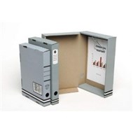 Marbig Box File A4 44X240X330Mm Grey