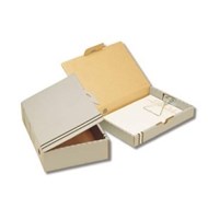 Marbig Box File A4 80X240X330Mm Grey
