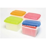 Crystalfile Porta Box Summer Colours Pink 36L