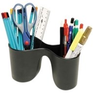 Marbig 86330 Enviro Duo Pencil Cup Black