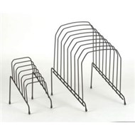 Marbig Wire 8 Slot Rack Large Black