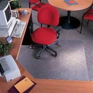 Marbig Chairmat Antistatic 1140 X 1340Mm