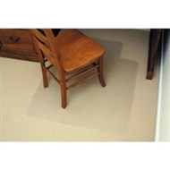 Marbig Economy Chairmat Small With Key Hole 910 X 1210Mm