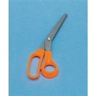 Marbig Office Scissors Orange Handle 215Mm