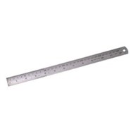 Marbig Stainless Steel Ruler 30Cm