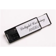 Rexel Bubble Badge With Pin Pack 5  DISCONTINUED