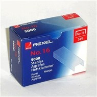 Rexel No 16 246Mm Staples Box 5000