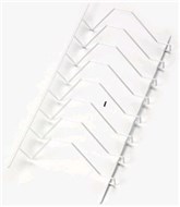 Avery 40448 File Rack White 900 X 390Mm