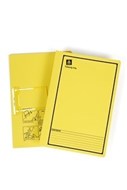 Avery 84442 Tubeclip File Foolscap Yellow