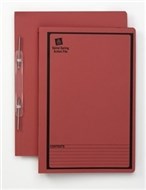 Avery 85104 Spiral Spring Action File Fc Red Printed Black