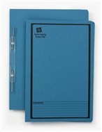 Avery 85204 Spiral Spring Action File Fc Blue Printed Black