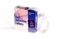 Avery 937206 General Use Labels 10 X 24Mm White Box 1200