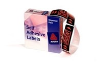 Avery 937251 Message Labels Urgent 19X64Mm Box 125