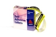 Avery 937262 Message Labels Any Reason 19X64Mm Box 125