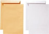 Cumberland Envelopes Pocket Dl 220X110 80Gsm Strip Seal White Box 500