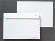 Envelopes Pocket C4 324X229 80Gsm Strip Seal EO White Box 250