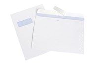 Cumberland Envelopes C4 229X324 Window Face 100Gsm Secretive EO White Box 250