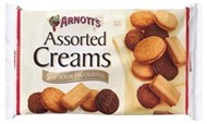 Arnotts Assorted Cream Biscuits 500Gm