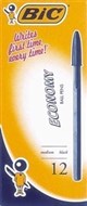 Bic Economy Ballpoint Pens Medium Black Box 12
