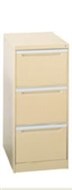 Brownbuilt Legato 3 Drawer Filing Cabinet Wild Oats
