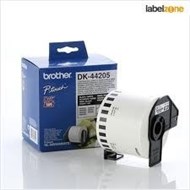 Brother Dk-44205 Removable Continuous Roll White