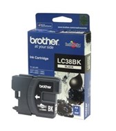 Brother Lc38Bk Inkjet Cartridge Black