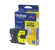 Brother Lc38Y Inkjet Cartridge Yellow
