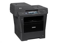 Brother Mfc-8950Dw Laser Printer Wireless High Speed With Double-Sided Printing Mono
