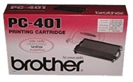 Brother Pc401 Fax Cartridge And Roll