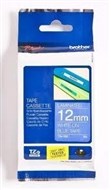 Brother Tze 535 Tape White On Blue Tape 12Mm Width 8 Metres