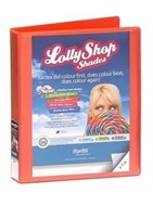 Bantex Lollyshop Insert Binder A4 2D Orange Slice