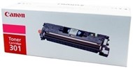 Canon 301M Laser Toner Cartridge Magenta