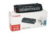 Canon Cart315 Laser Toner Cartridge Black