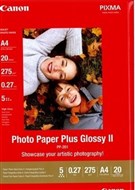 Canon Photo Paper Plus Glossy A4 275Gsm 20 Sheets