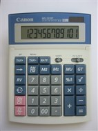 Canon Ws1210T Calculator Desktop 12 Digit Dual Power