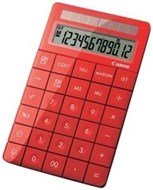 Canon Xmark1 Calculator Desktop Red