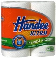 Handee Ultra Paper Towel White Twin Pack